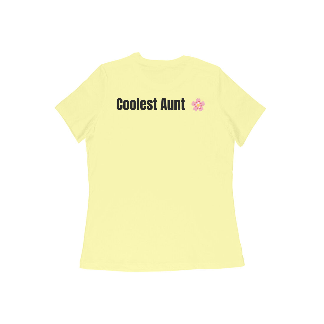 Chikkamma - Coolest Aunt (Younger Aunt) tshirt-Snapper Choice