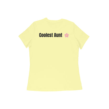 Chikkamma - Coolest Aunt (Younger Aunt) tshirt-Snapper Choice