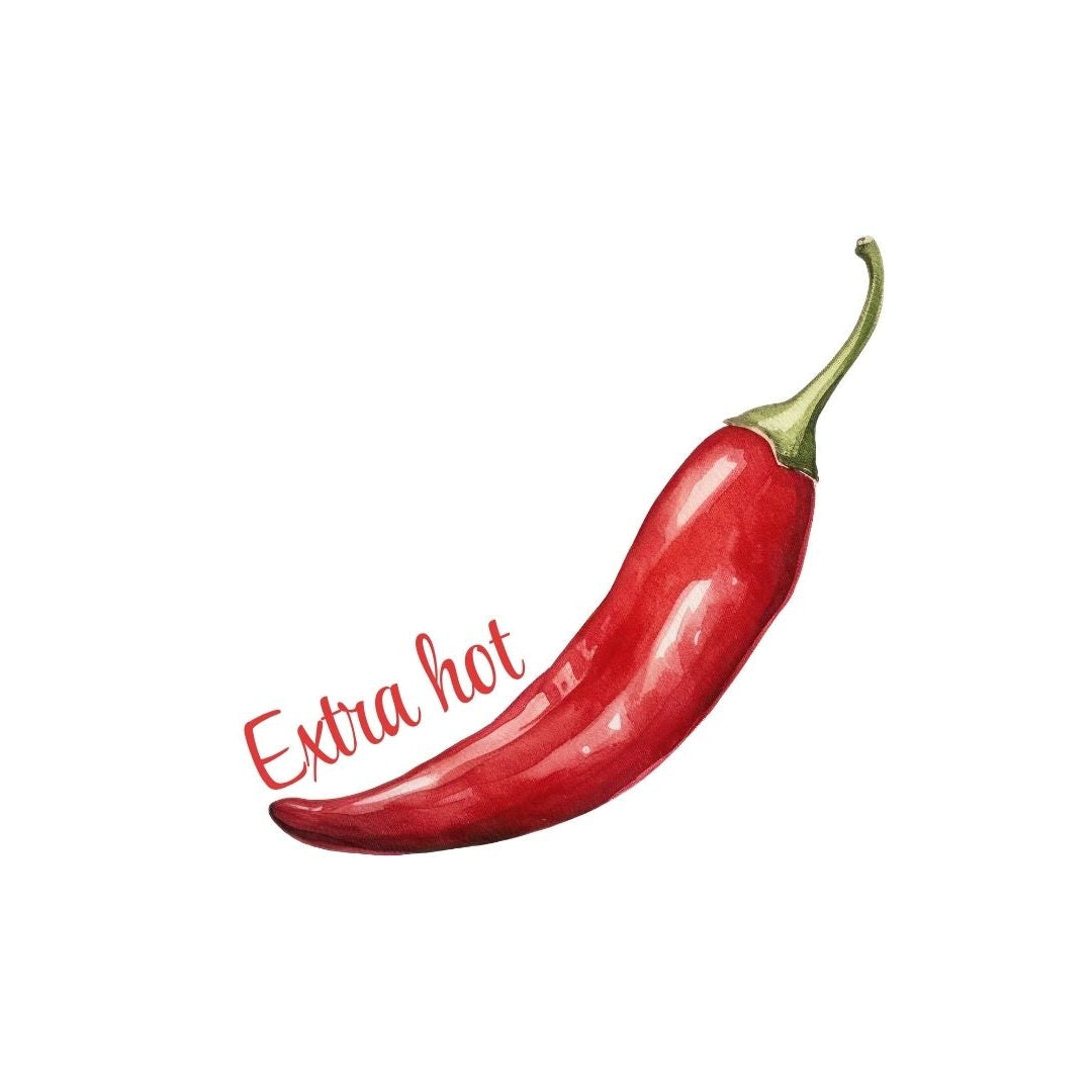 Chilli Extra Hot Unisex Sweatpants-Snapper Choice