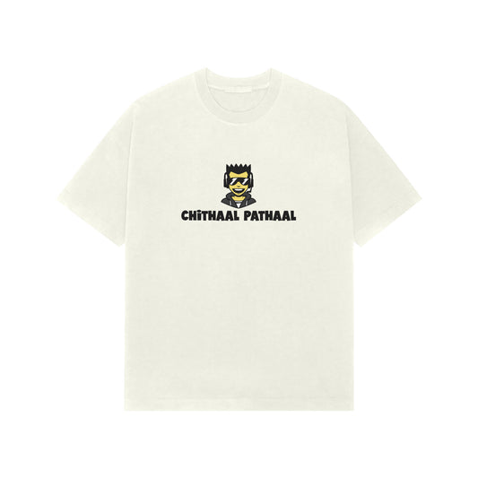 Chitaal pathaal (Kannada slang) premium oversized tshirt-Ivory-Snapper Choice