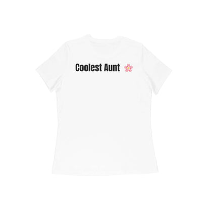 Choti Chachi - Coolest Aunt (Younger Aunt) tshirt-Snapper Choice