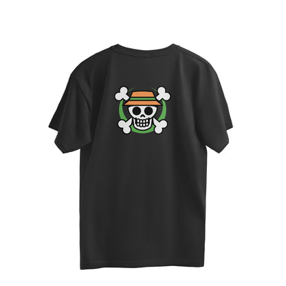 Conqueror Oversized tshirt-Snapper Choice