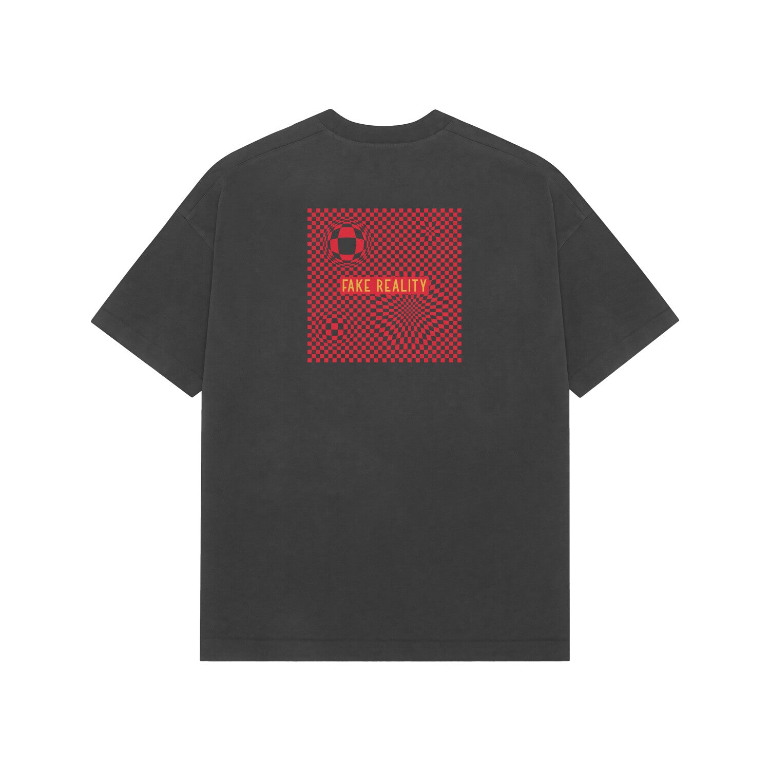 Consistency is an illusion Premium Oversized t-shirt-Snapper Choice