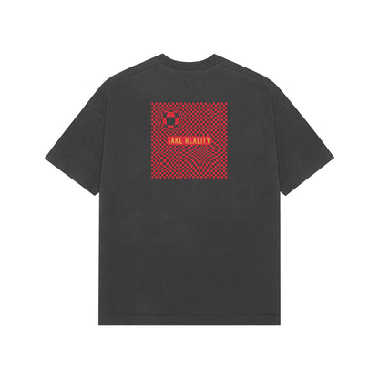 Consistency is an illusion Premium Oversized t-shirt-Snapper Choice