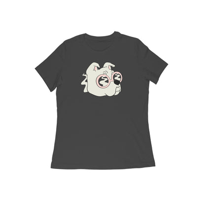 Cool dog Women's t-shirt-Black-Snapper Choice