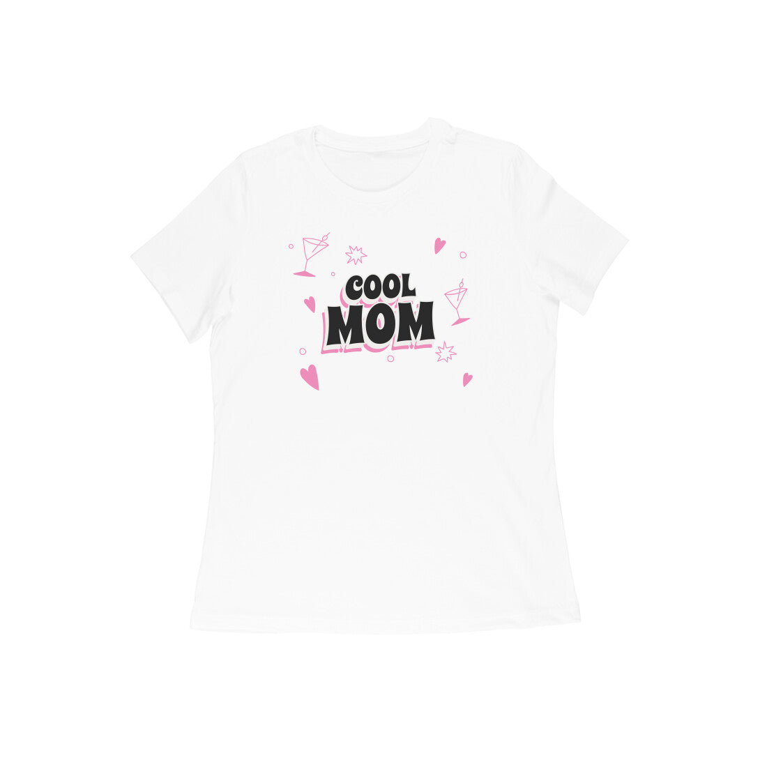 Cool Mom women's t-shirt-White-Snapper Choice