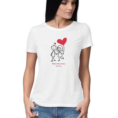 Couple Love Women's tshirt-Snapper Choice