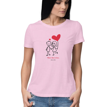 Couple Love Women's tshirt-Snapper Choice