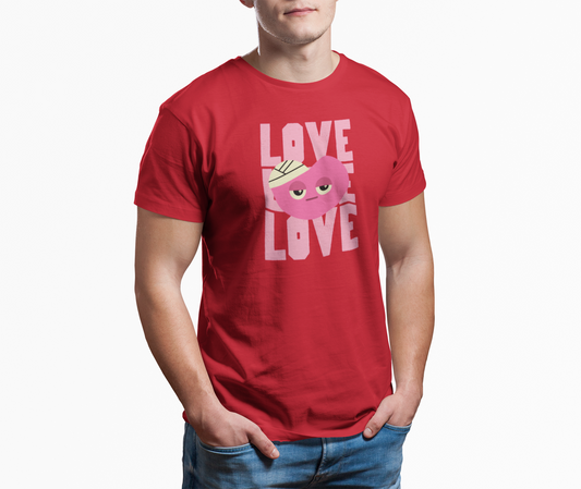 Couple Men's Tshirt-Snapper Choice