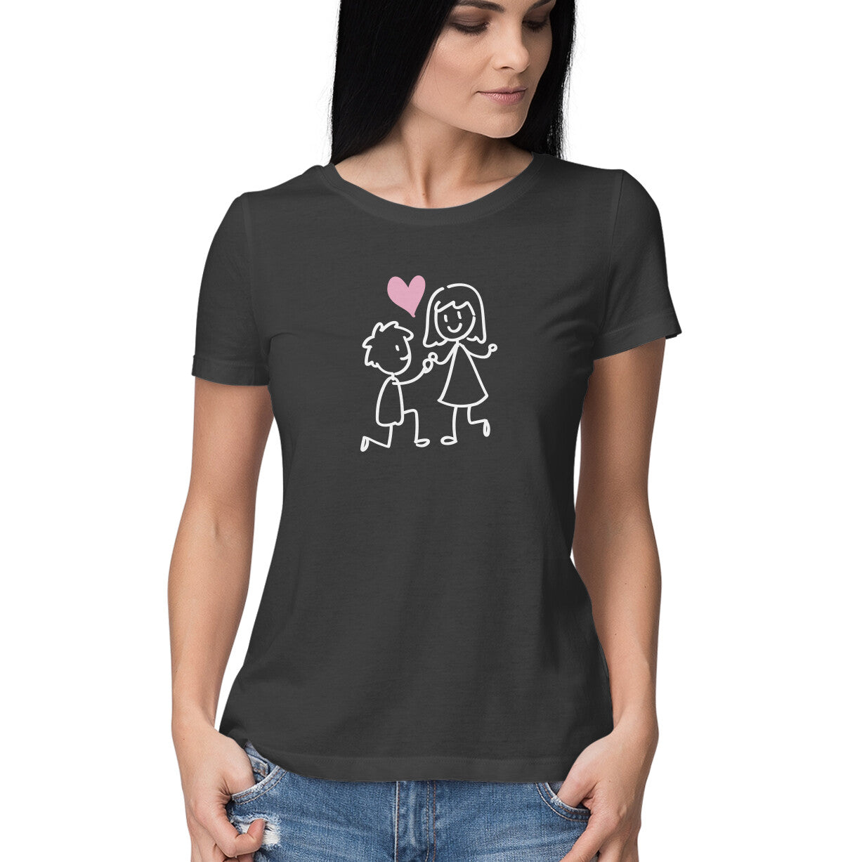 Couple Proposal Women's Tshirt-Snapper Choice