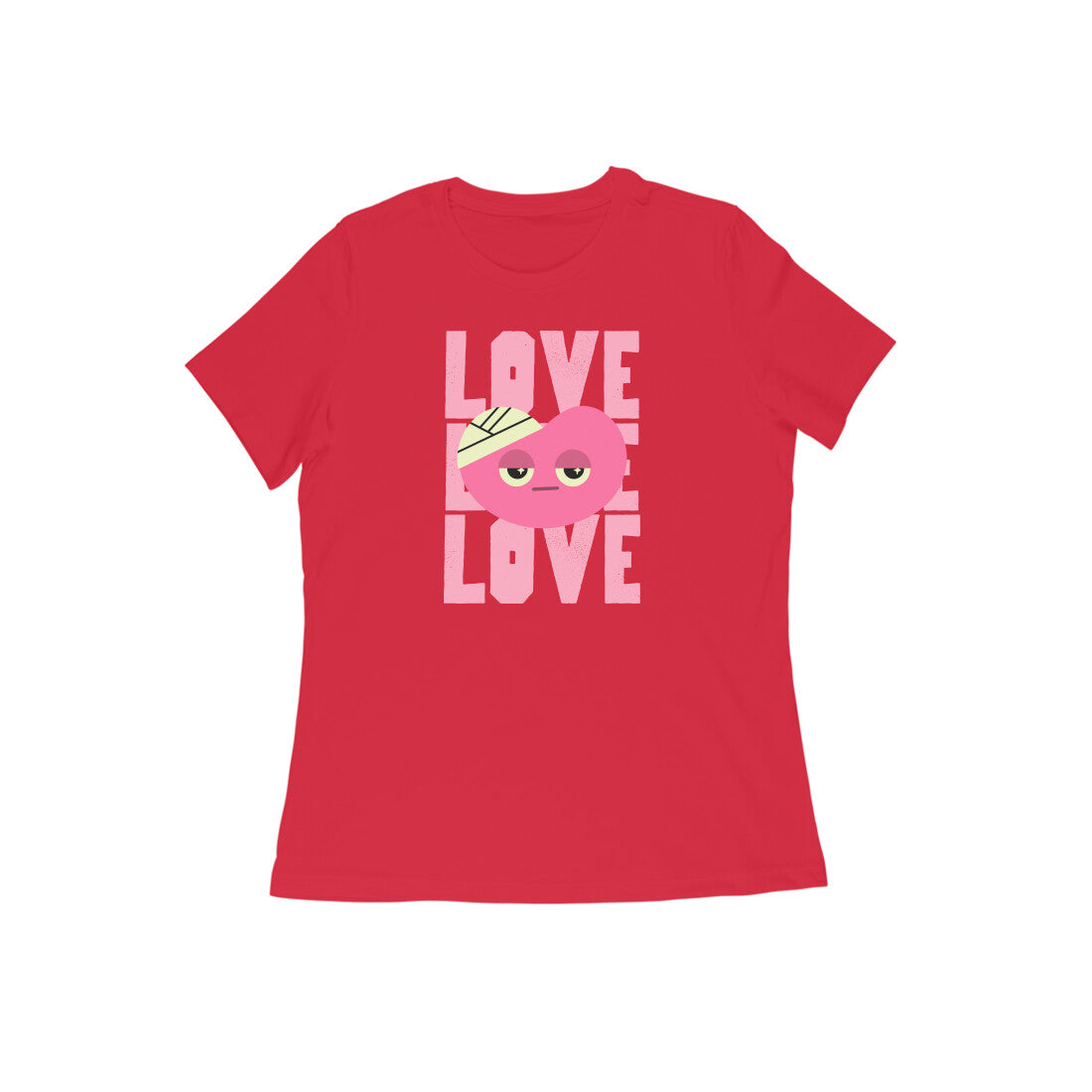 Couple Women's tshirt-Red-Snapper Choice