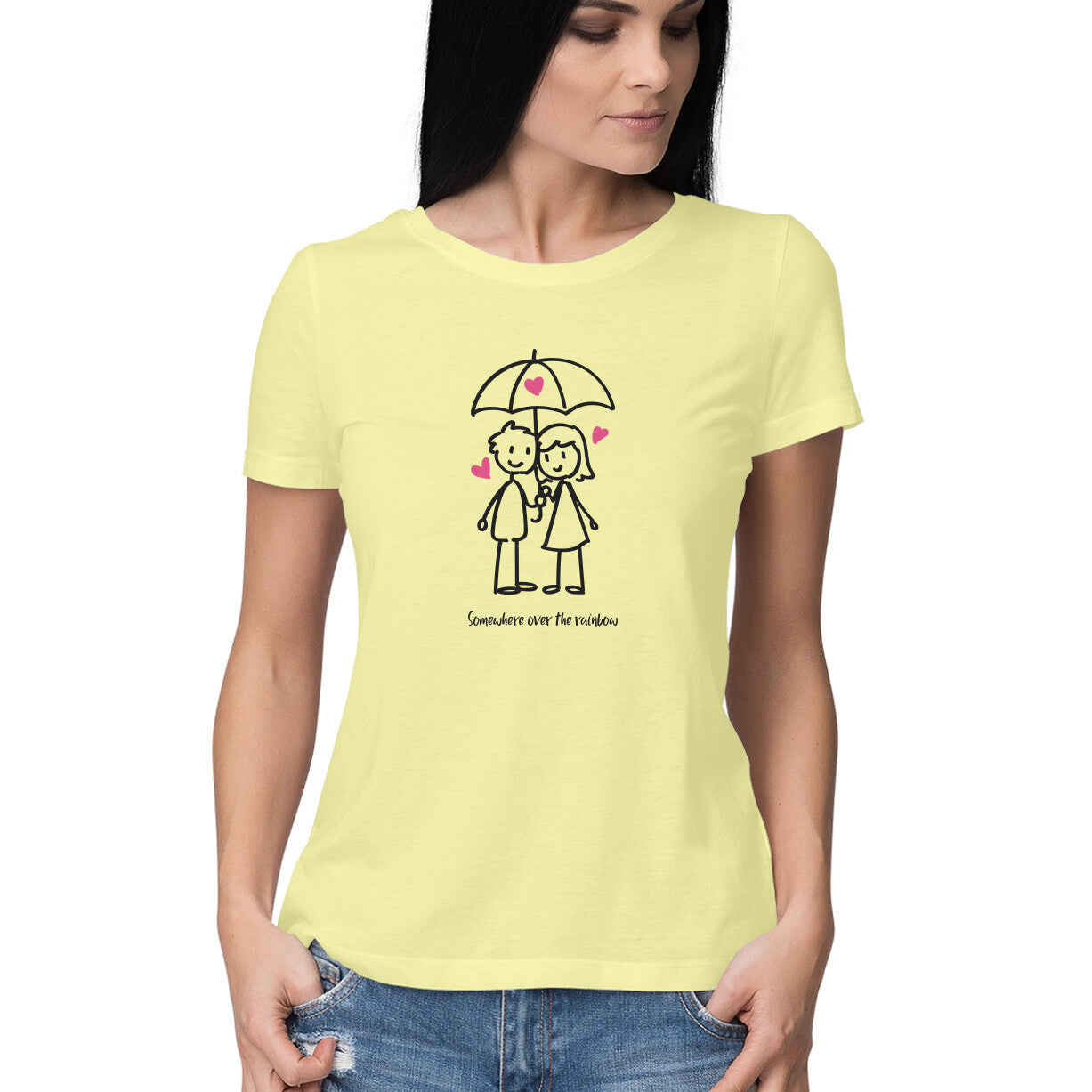 Cute couple women's Tshirt-Snapper Choice