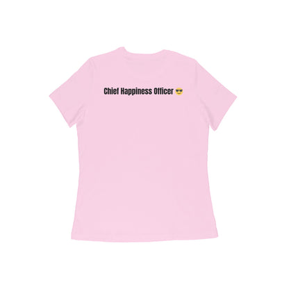 Doddamma - Chief Happiness Officer (Big Aunt) tshirt-Snapper Choice
