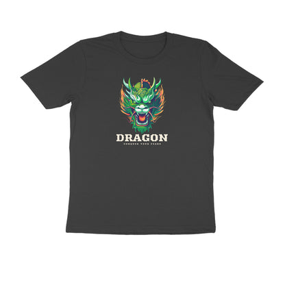 Dragon Men's t-shirt-Black-Snapper Choice