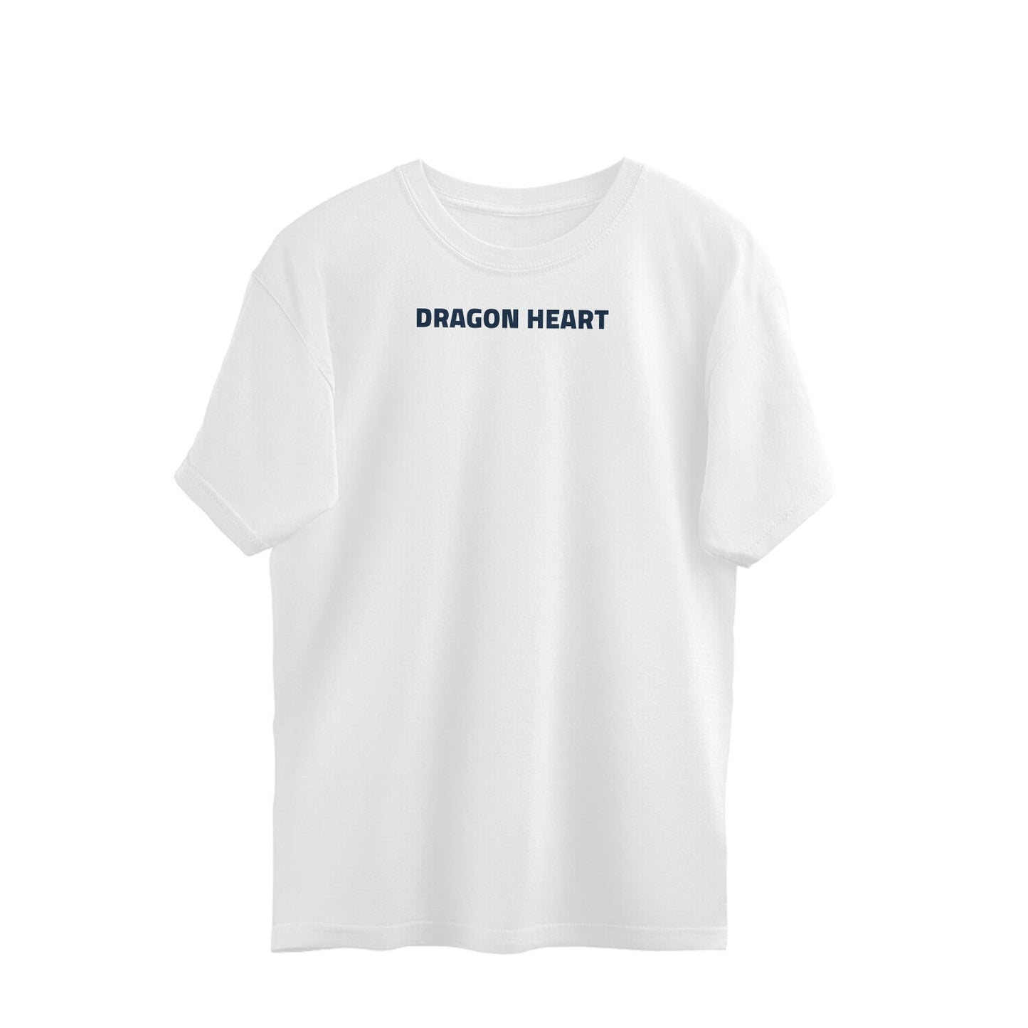 Dragon Unisex Oversized T-Shirt-White-Snapper Choice