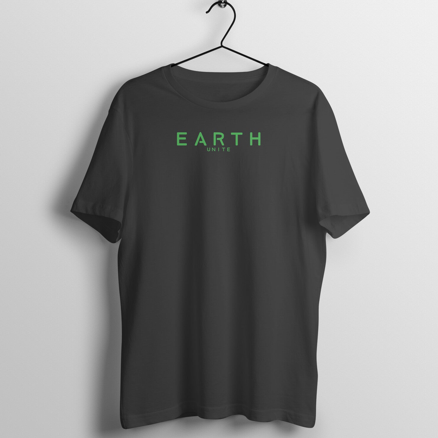 Earth unite t-shirt-Black-Snapper Choice