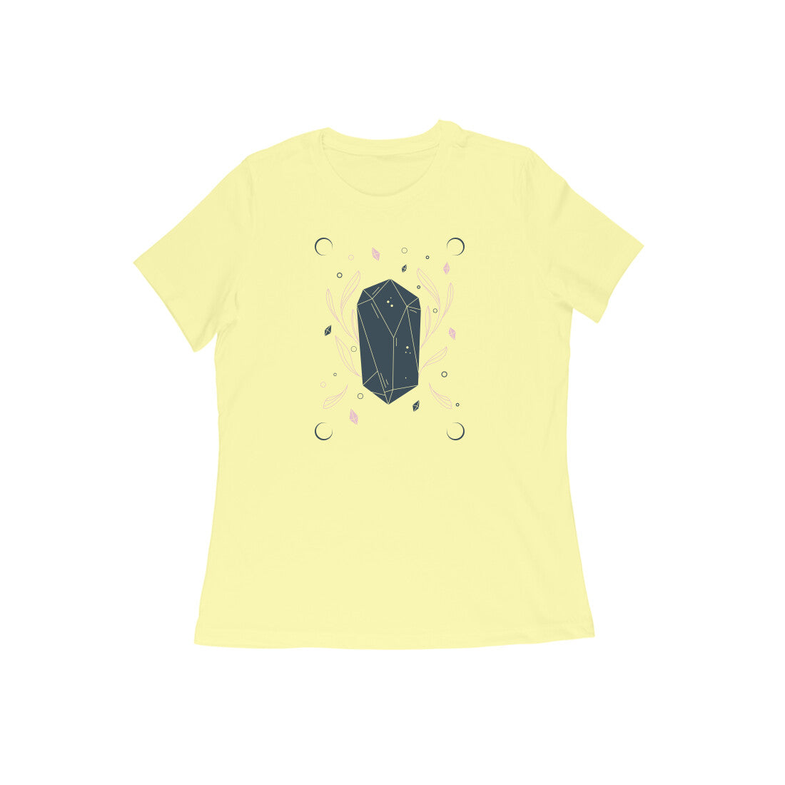 Esoteric women's t-shirt-Butter Yellow-Snapper Choice