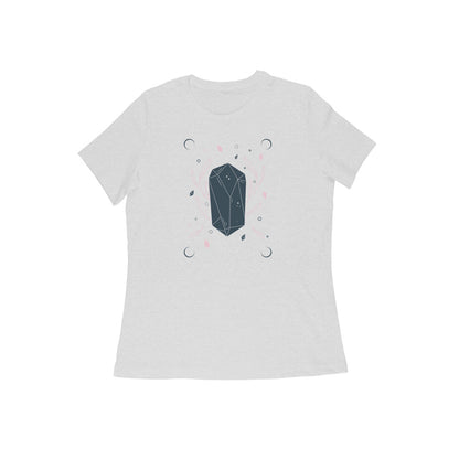 Esoteric women's t-shirt-Melange Grey-Snapper Choice