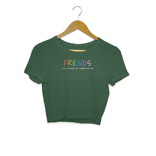 Friends Crop Top-Olive Green-Snapper Choice