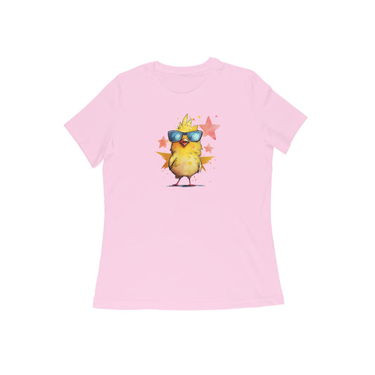 Chick Superstar T-Shirt Light Pink - Snapper Choice