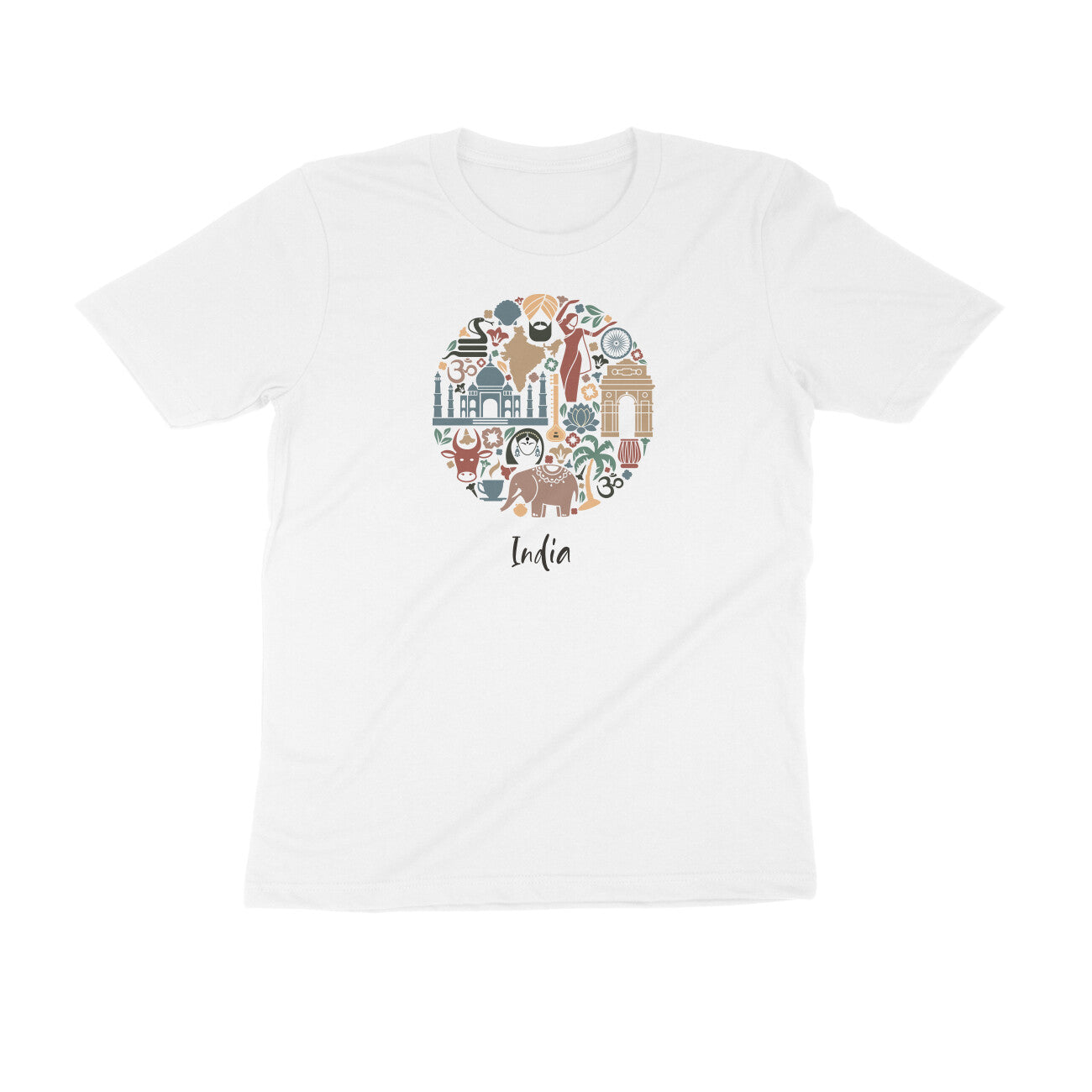 India Edition T-Shirt White - Snapper Choice