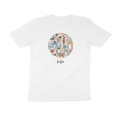 India Edition T-Shirt White - Snapper Choice