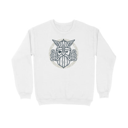 Odin Unisex Sweatshirt White - Snapper Choice