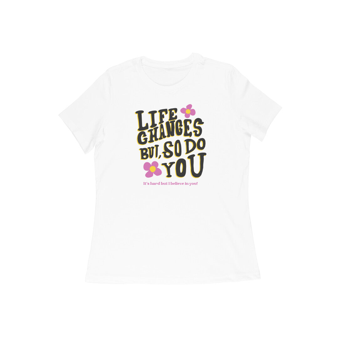 Life Women's T-Shirt White - Snapper Choice