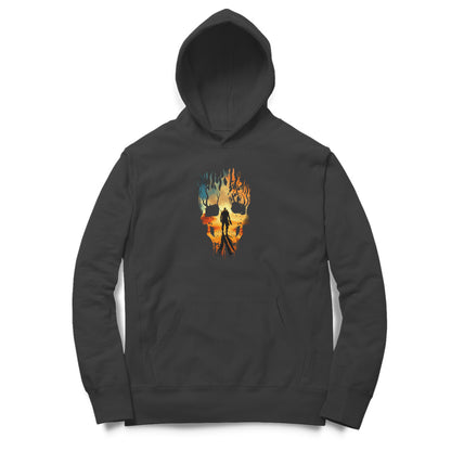 Mad Unisex Hoodie Black - Snapper Choice