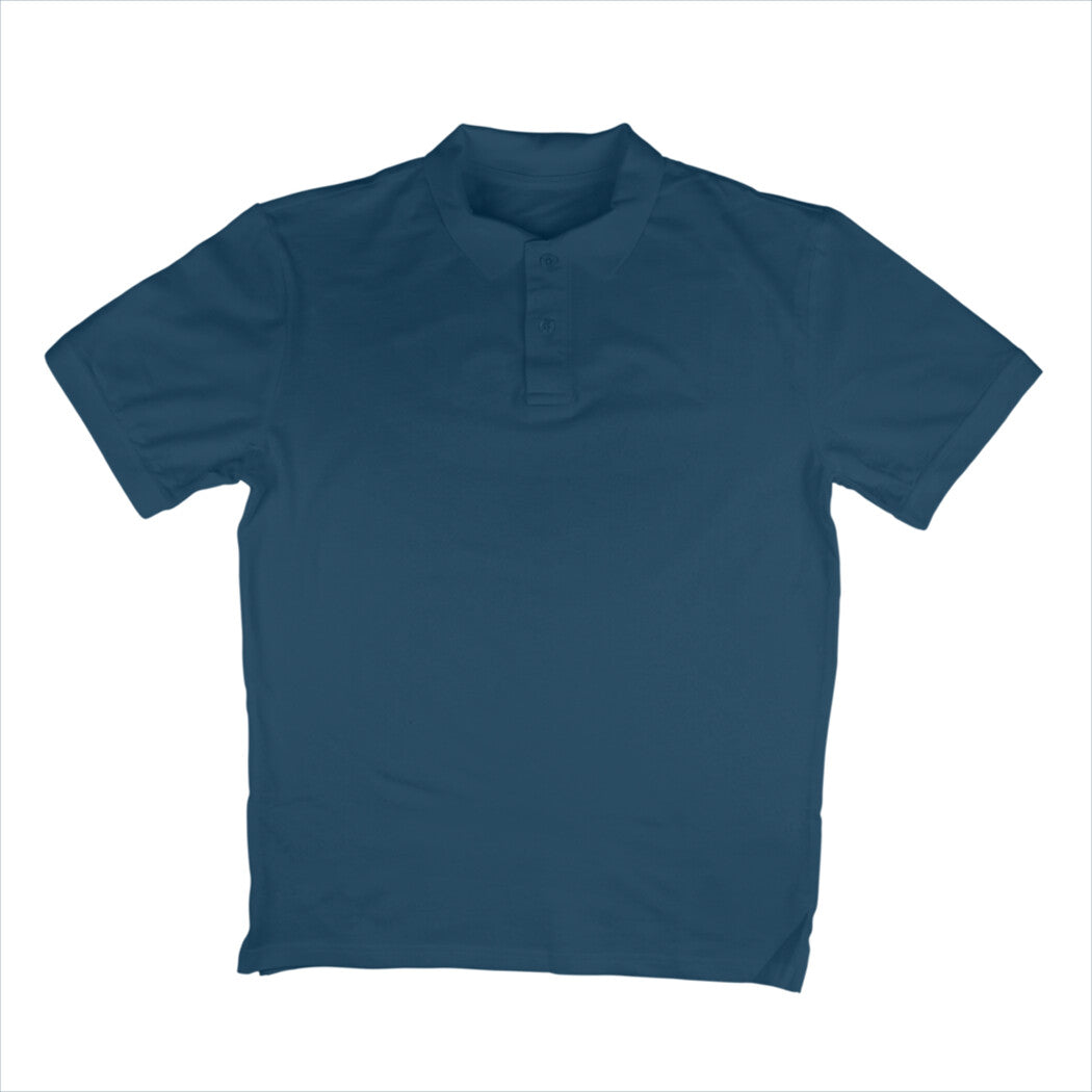 Polo Tshirt - Navy Blue Navy Blue - Snapper Choice