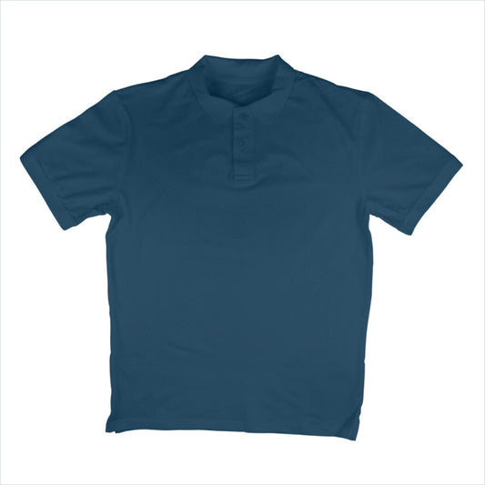 Polo Tshirt - Navy Blue Navy Blue - Snapper Choice