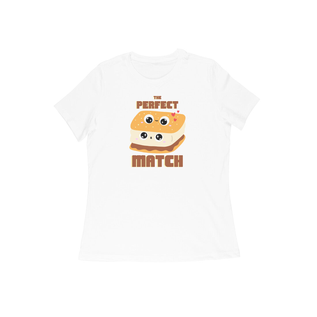 The perfect match Women's Tshirt White - Snapper Choice