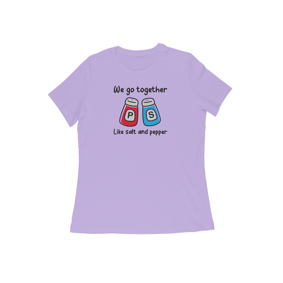 Salt & Pepper Women's Tshirt Iris Lavender - Snapper Choice