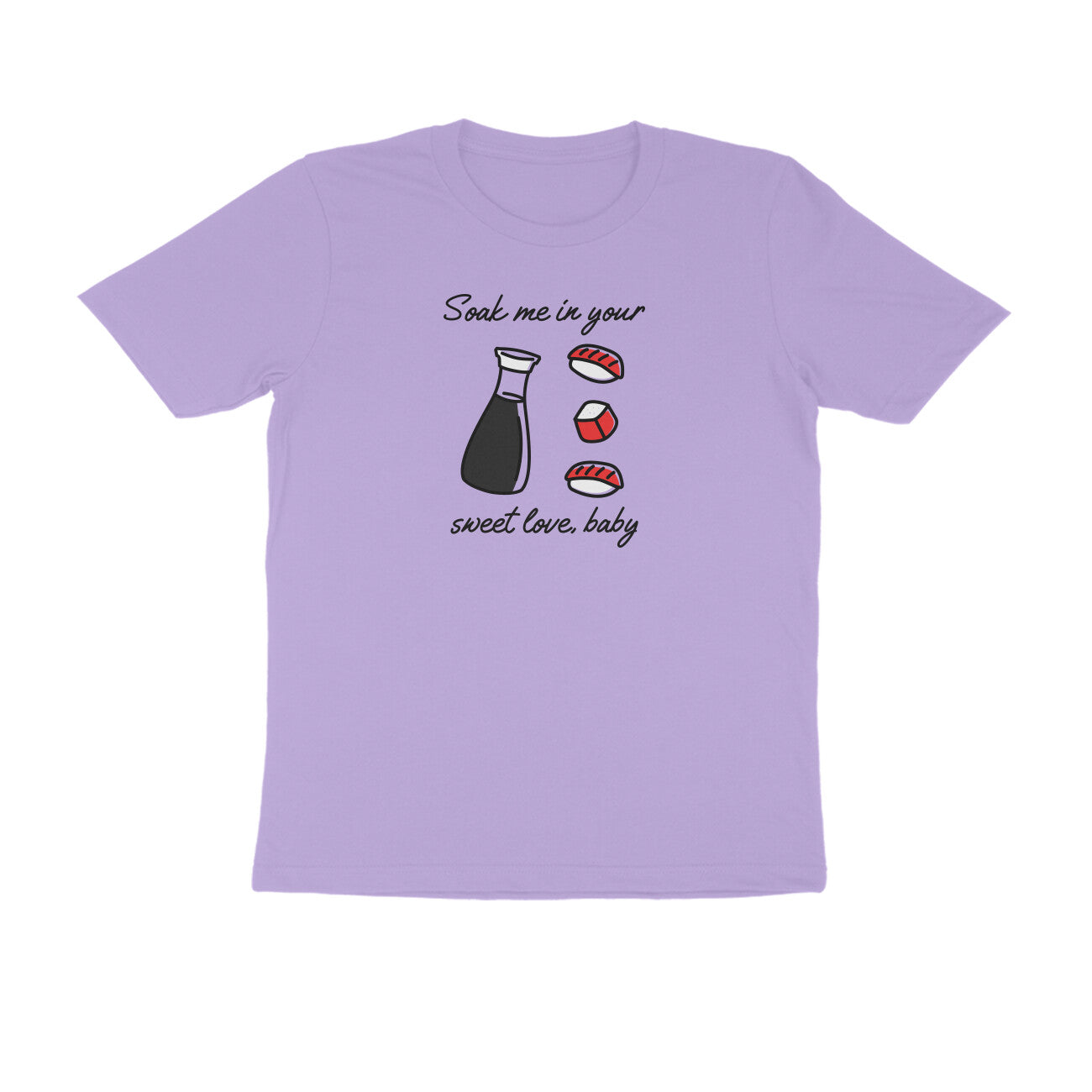 Sweet Love Men's tshirt Iris Lavender - Snapper Choice