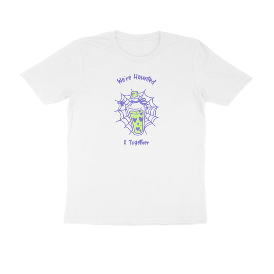 Haunted Men's Thirt White - Snapper Choice