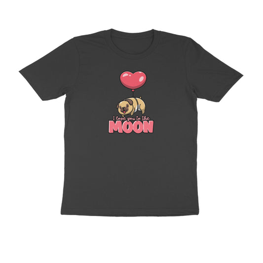 Moon Men's tshirt Black - Snapper Choice