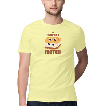 The Perfect Match Men's Tshirt - Snapper Choice