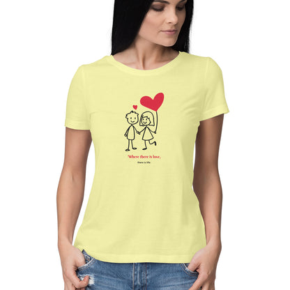 Couple Love Women's tshirt - Snapper Choice