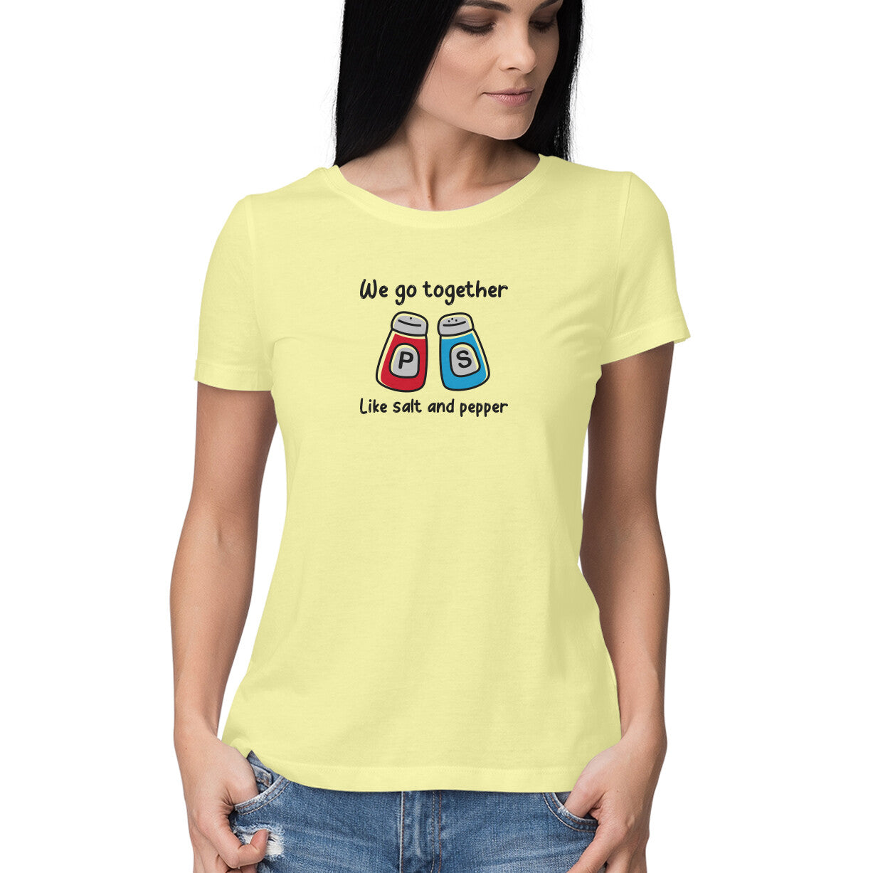 Salt & Pepper Women's Tshirt - Snapper Choice