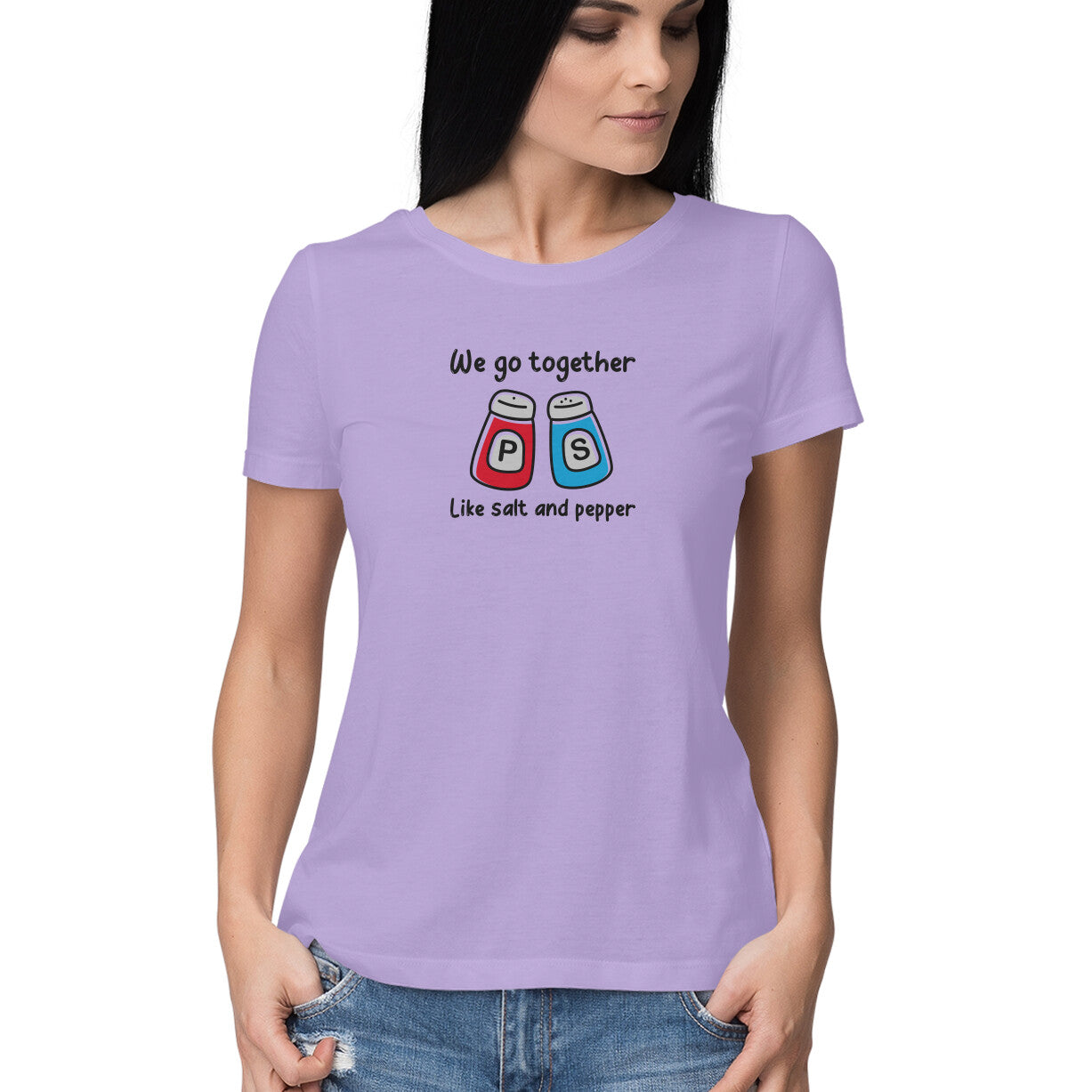 Salt & Pepper Women's Tshirt - Snapper Choice