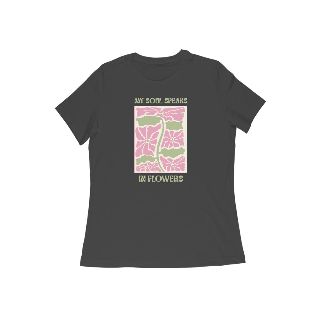 My Soul Women's Tshirt Black - Snapper Choice