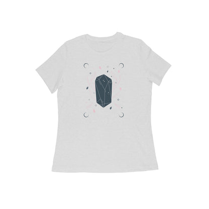 Esoteric women's t-shirt Melange Grey - Snapper Choice