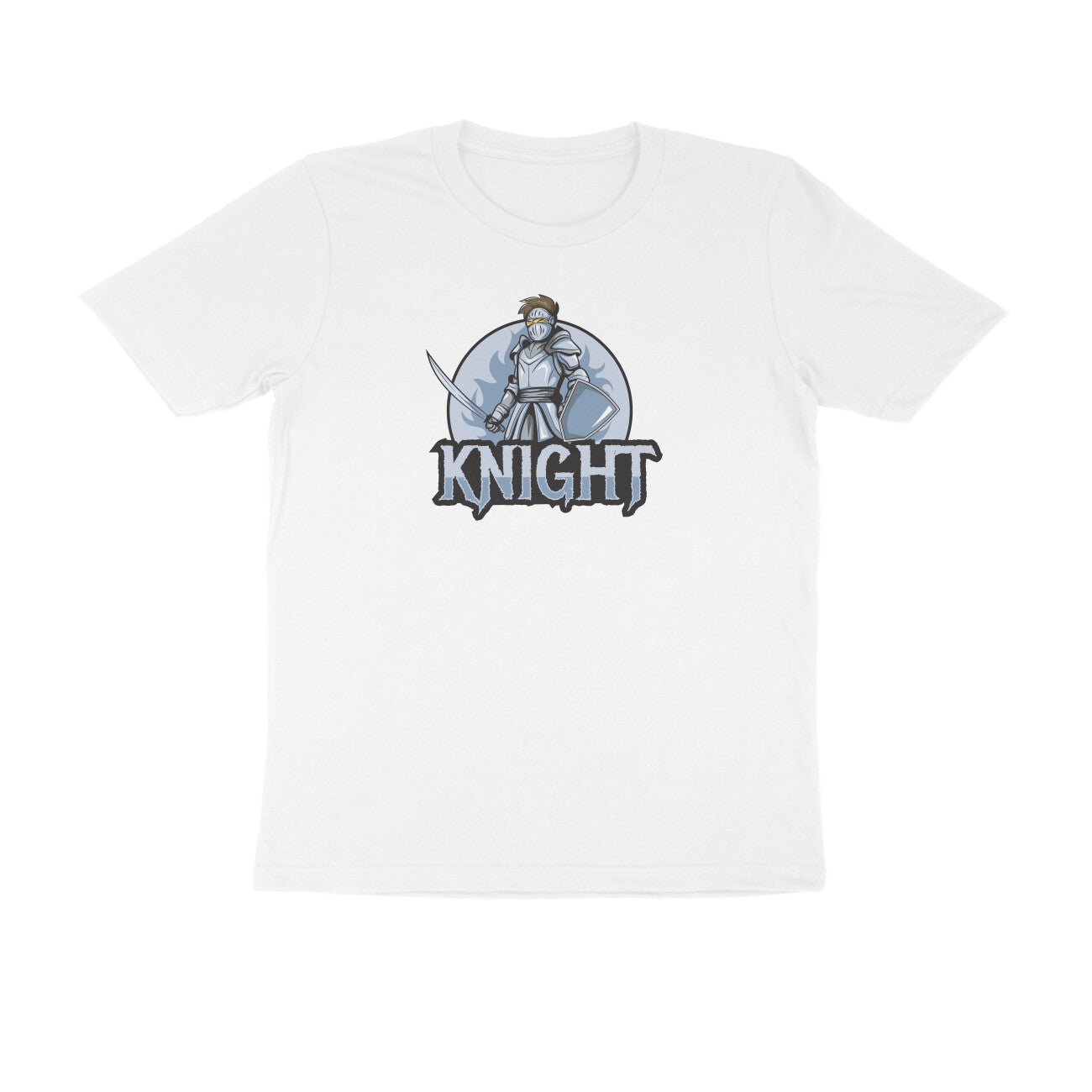 Knight Men's tshirt White - Snapper Choice