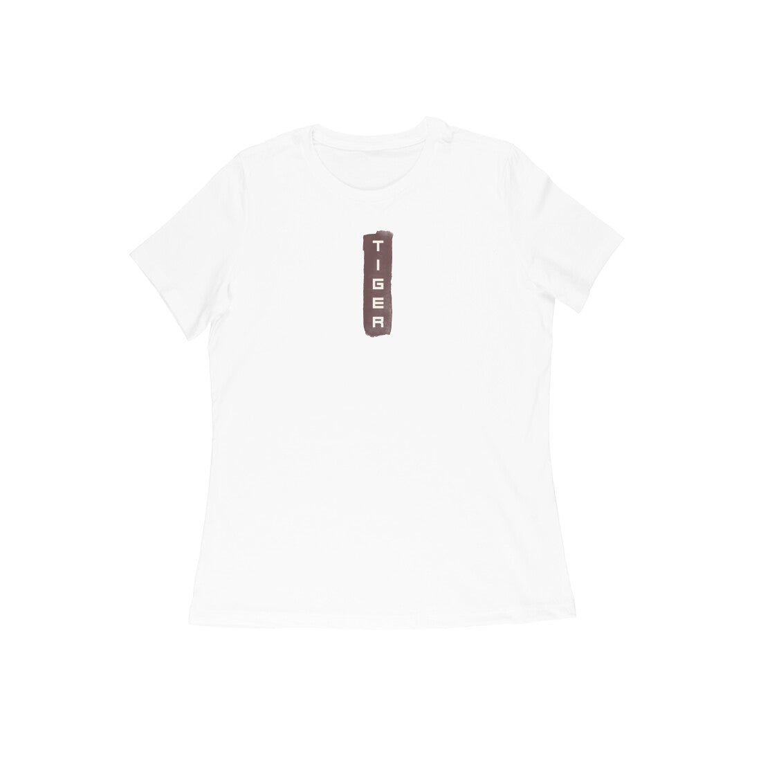 Tiger edition Women's tshirt White - Snapper Choice