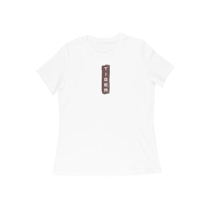 Tiger edition Women's tshirt White - Snapper Choice