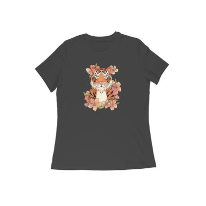 Roar Women's t-shirt Black - Snapper Choice