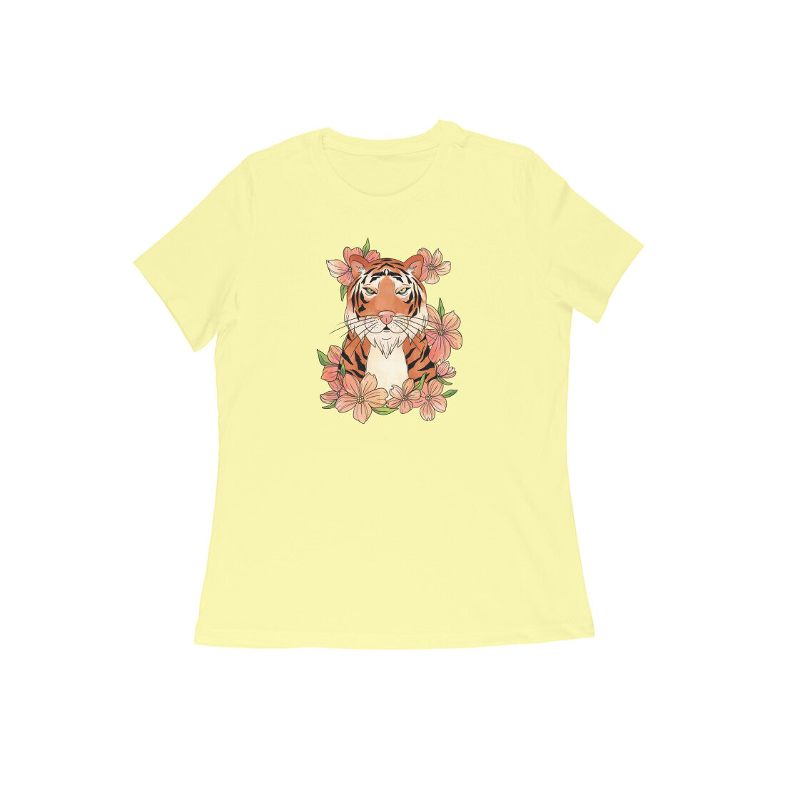 Roar Women's t-shirt Butter Yellow - Snapper Choice