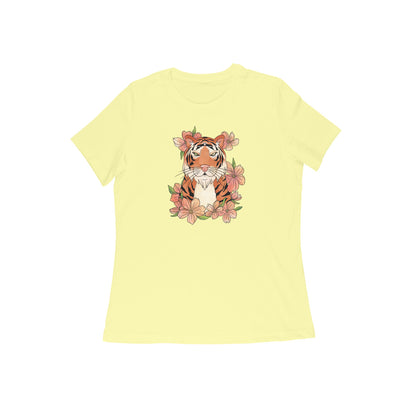 Roar Women's t-shirt Butter Yellow - Snapper Choice