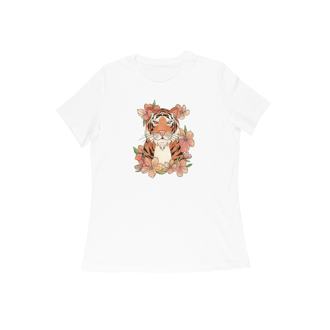 Roar Women's t-shirt White - Snapper Choice