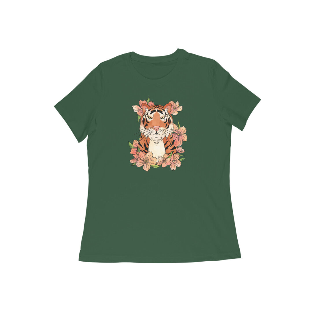 Roar Women's t-shirt Olive Green - Snapper Choice